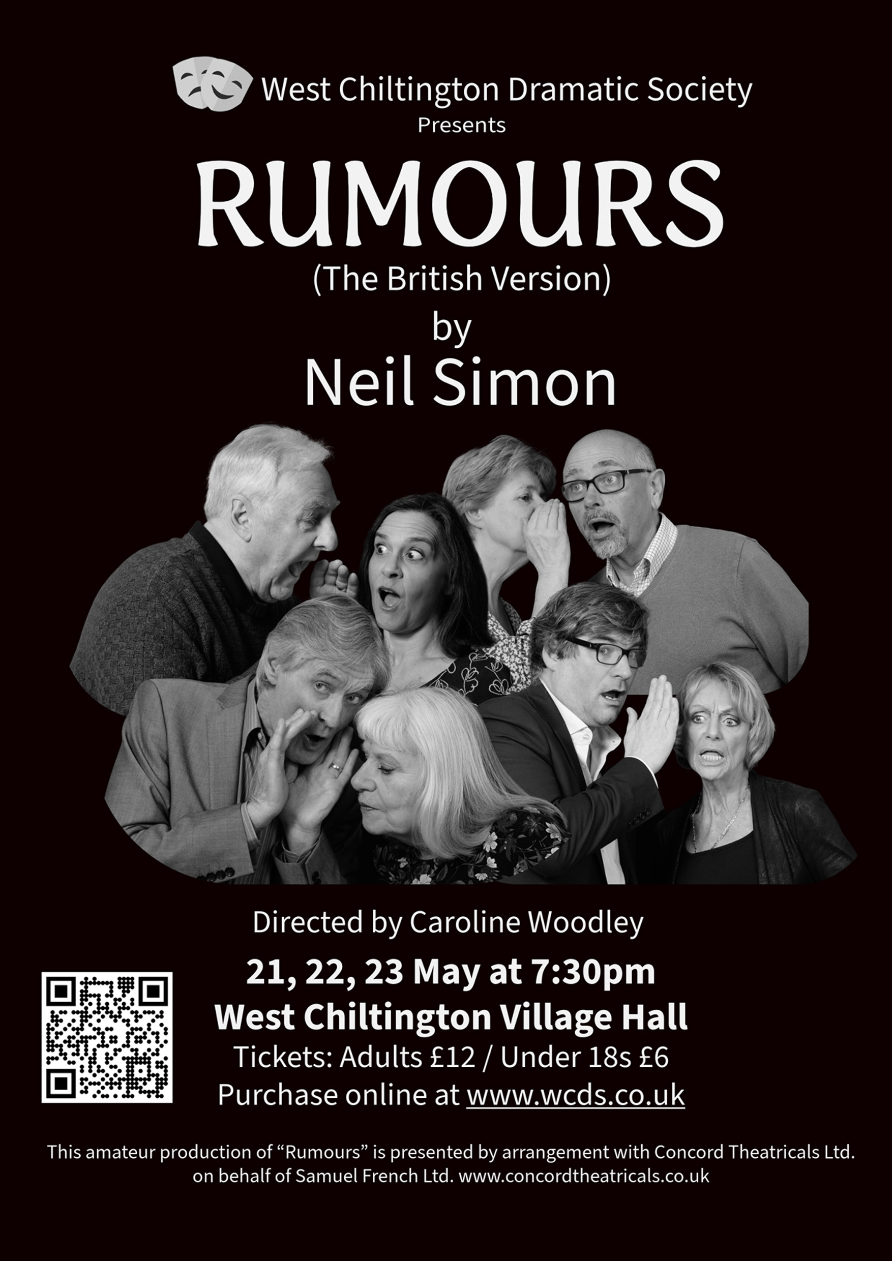 Rumours Poster